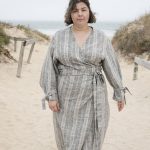 Andrea Piñeiro Estudio Vestido Mareira
