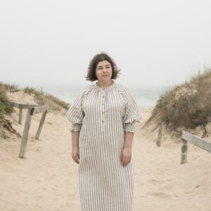 Vestido Lar - Andrea Piñeiro Estudio